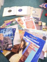 A group of 45rpm classical records. (3 bags)