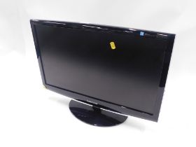 A Samsung 23" flat screen television.