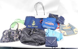 A quantity of ladies evening bags, shoulder bags, rucksacks, etc. (1 box)