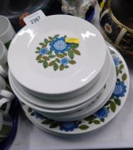 A small group of Studio by Meakin dinner and side plates.