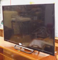 A Sony 31" flat screen television.