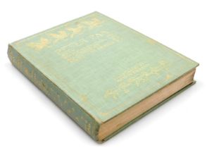 Barrie (J.M.). Pen Pan in Kensington Gardens, first edition, illustrated by Arthur Rackham, gilt to