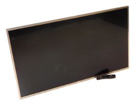 An LG 49 inch flat screen colour television, model no. 49UH668V, with remote.