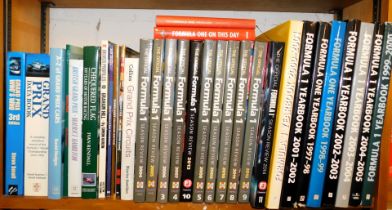 Books. The Official Formula 1 Season Reviews 2004-2014, together with Formula 1 Year books 1997-200