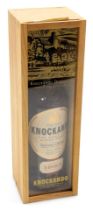 A bottle of Knockando Pure Single Malt Scotch Whisky, 1984, 70cl, bottled in 1997, boxed.