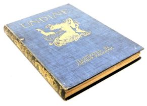 Fouque (de la Motte). Undine, first edition, adapted from the German by W L Courtney, illustrated b