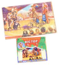 A mid century The Bertram Mill Circus in jigsaw, Big Top, 200 pieces, boxed.