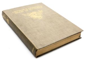 Rackham (Arthur). Book of Pictures, first edition, gilt tooled brown cloth, published by William He