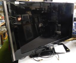 A Samsung 40" flat screen television, model number LE40F86BDX-XEU.