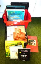 LPs and singles, to include classical music, Island music, Flamenco music, etc. (2 boxes)