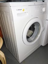 A Bosch Max 6 washing machine, with a 6kg load. This lot is to view and collect at our additional p