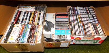 DVDs, titles include Chariots of Fire, Monty Python's The Holy Grail, Fury, Force 10 From Navarone,