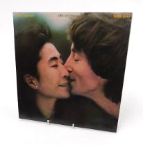 A John Lennon & Yoko Ono Milk and Honey LP, matrix no. P01H5.