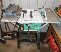 A Kitty SDT210 circular saw bench.