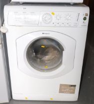 A Hotpoint Aquarius washing machine, with 6kg load. This lot is to view and collect at our additiona