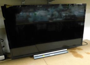 A Toshiba 32" flat screen television, model no. 32W3753DB.