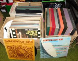 Classical music LPs. (4 boxes)