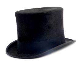 An Austin Reid Ltd top hat, inner circumference approx 50cm.