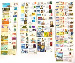 A group of European and other first day covers, to include Tour of the Pyrenees, Escape from Singapo