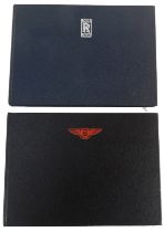 Rolls Royce and Bentley Centenary picture card albums, comprising The Rolls Royce Motor Car Centenar