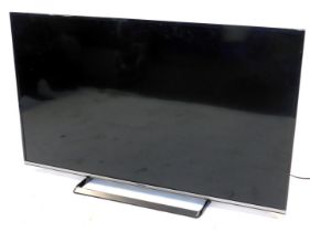 A Panasonic 50" television, model TX-50CS520B.