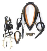 A group of horse tack, to include bridle, etc. (a quantity)