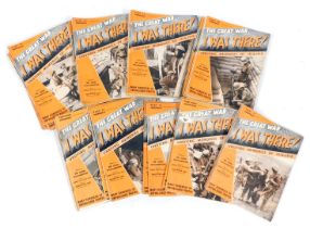 The Great War I Was There magazines. (a quantity)