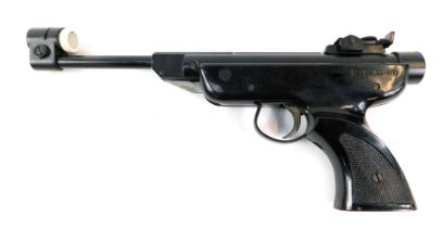 An IGI .177 calibre air pistol, serial number 026757.