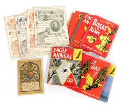 A Coronation of Her Majesty the Queen Elizabeth II souvenir programme, together with various Eagle A