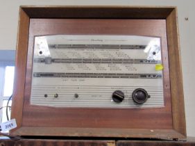 An Armstrong teak cased radio, model ST3.