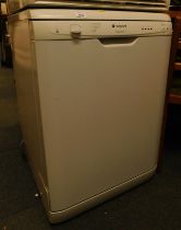 A Hotpoint Aquarius tumble dryer, FDW20. (AF) WARNING! This lot contains untested or