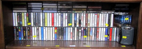 Various cassettes, to include James Taylor, Simple Minds, Lionel Richie, Frank Sinatra, together wit