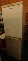 A Zanussi compact chest freezer, and another.