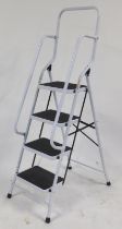 A Coopers four step safety ladder.