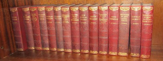 Dickens (Charles). Various works, published by Hazell Watson & Viney Ltd, London. (a quantity)