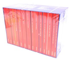 Fleming (Ian). James Bond, full set of fourteen paperback books, published by Vintage circa 2012, in