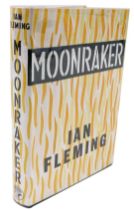 Fleming (Ian). Moonraker, published by Jonathan Cape, first edition 1955, later dust jacket, N.B.