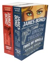 Benson (Raymond). James Bond, two paperback editions incorporating six novels, comprising The Union