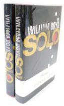 Boyd (William). James Bond, Solo, published by Jonathan Cape 2013, signed copy, and another addition