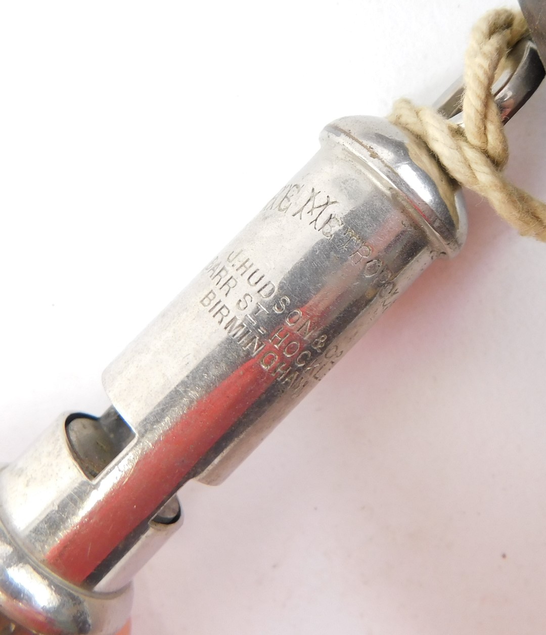 An early 20thC Manchester Special Constabulary truncheon, awarded to a William Child dated 1916-1919 - Image 4 of 4