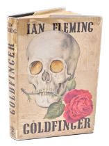 Fleming (Ian). Goldfinger, published by Jonathan Cape, second impression 1959.