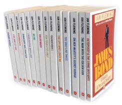 Fleming (Ian). James Bond, various paperback editions published by Coronet Books, circa 1980s, compl