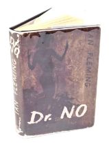 Fleming (Ian). Dr No, published by Jonathan Cape, sixth impression 1964, clipped.