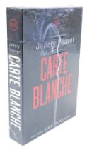 Deaver (Jeffrey). James Bond, Carte Blanche, limited edition copy (from 750), signed by the author,