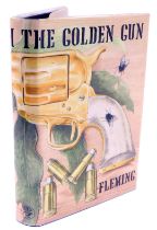 Fleming (Ian). The Man with the Golden Gun, published by Jonathan Cape, first edition 1965, green ma