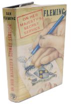 Fleming (Ian). On Her Majesty's Secret Service, published by Jonathan Cape, first edition 1963.