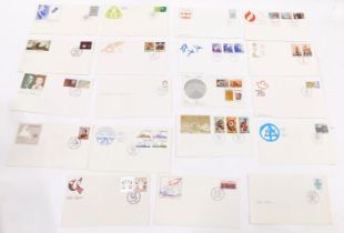 A collection of Canadian first day covers, circa 1952-1983. (2 boxes)