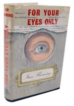 Fleming (Ian). For Your Eyes Only, published by Jonathan Cape, first edition 1960, later dust jacket