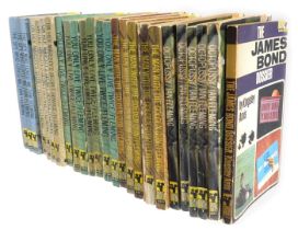 Fleming (Ian). James Bond, various Pan Publications paperback editions, with some multiple editions,