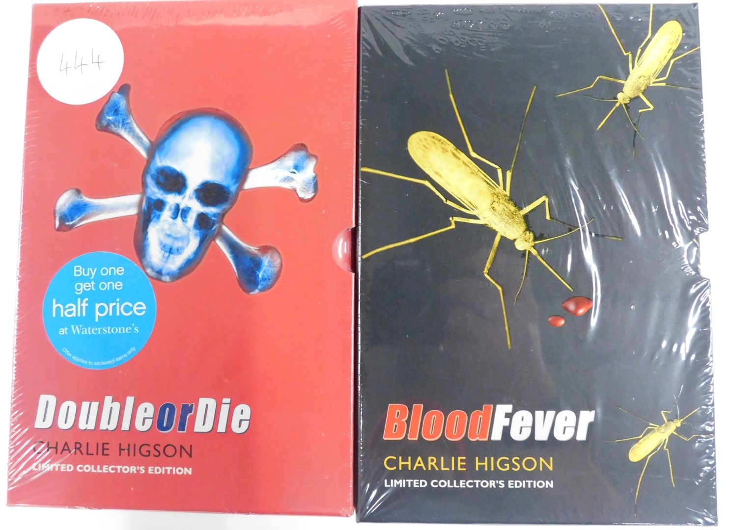 Higson (Charlie). James Bond, two hardback editions, comprising Double or Die (limited collectors ed - Image 2 of 2